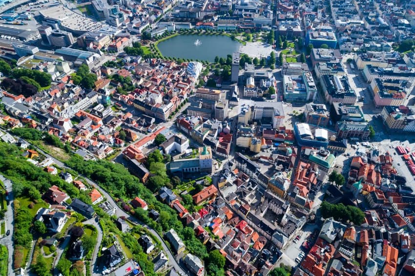What's the best area of Bergen to live in for international residents?