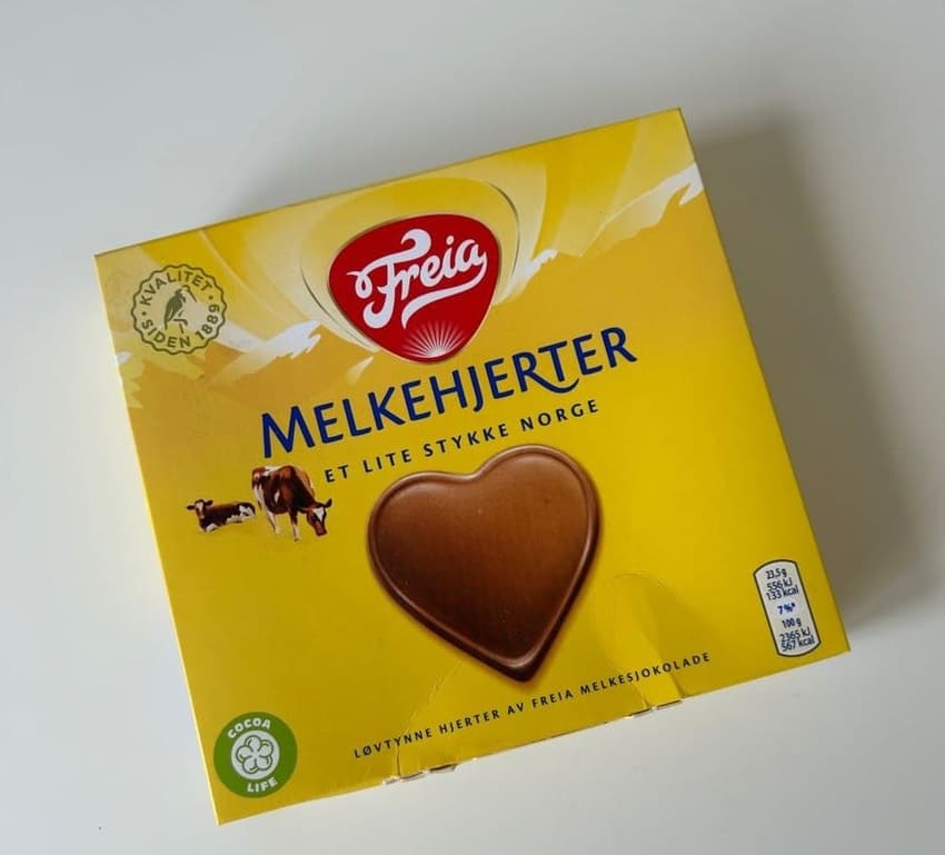 Why are companies boycotting one of Norway’s most popular chocolate brands? 