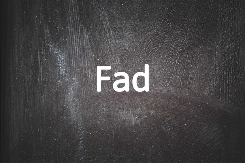 Austrian German word of the day: Fad