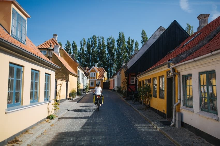 TELL US: What's it like living on one of Denmark's smaller islands?
