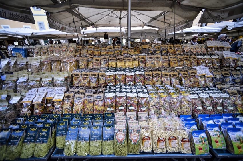Why Italian shoppers are being urged to go on ‘pasta strike’