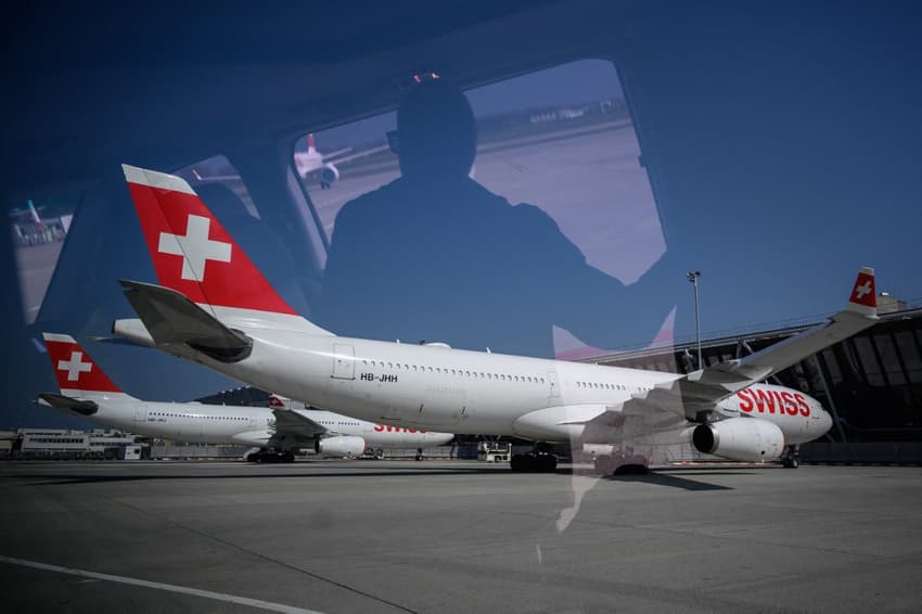 Geneva airport workers threaten end of June strike action