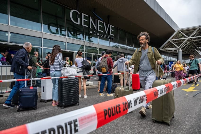 Why Geneva airport strike has sparked anger against the French?