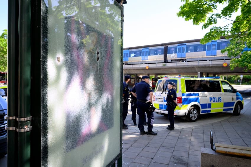 Foreign national injured in Stockholm shooting dies in hospital