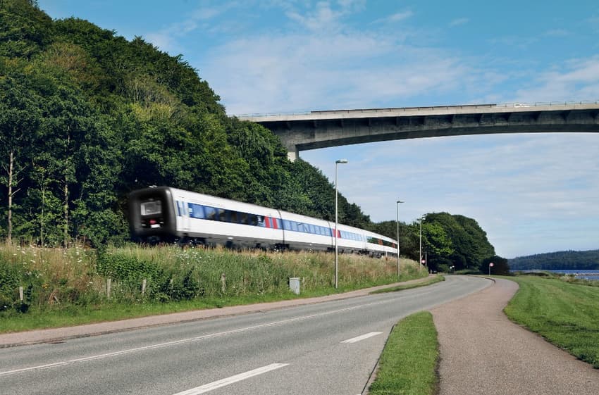 Danish rail staff return to work after strike action