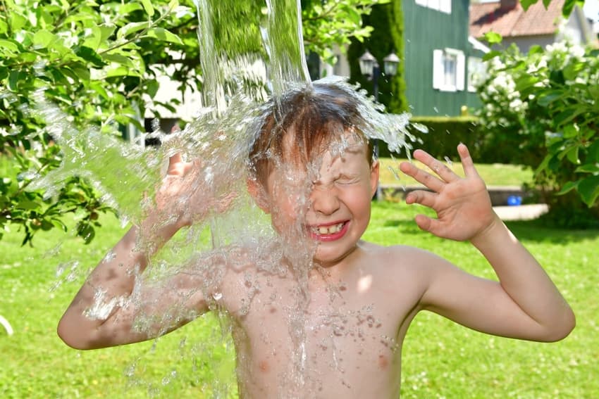 How to stay safe during the heat in Sweden this summer