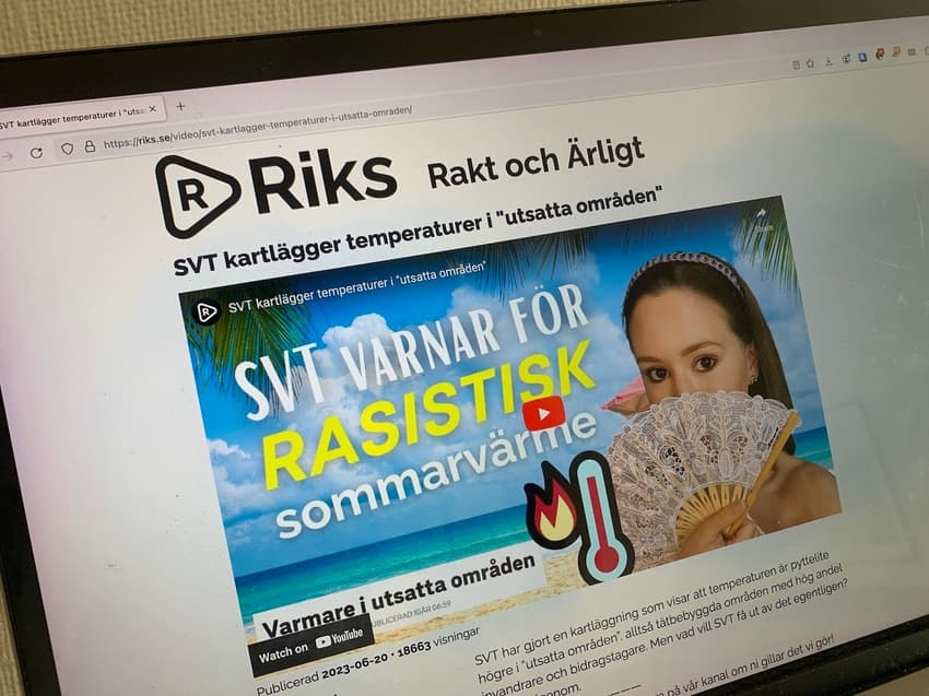 Far-right Sweden Democrats to sell off video and news sites