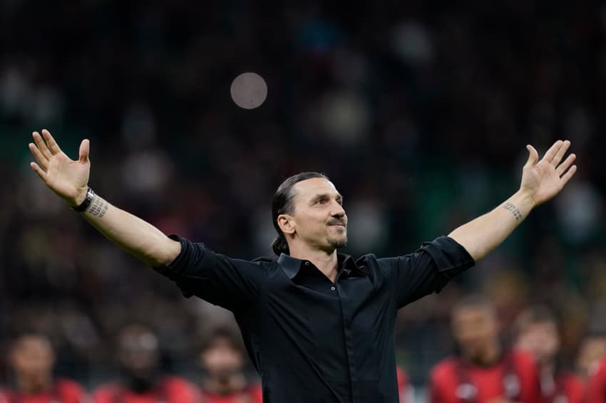 'It's the moment to say goodbye': Zlatan Ibrahimovic retires from football