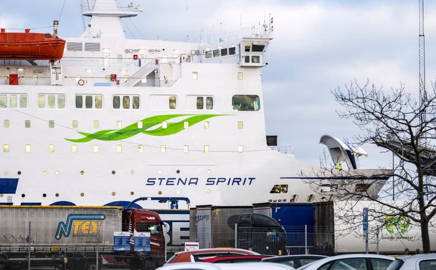 Mother and child die after falling overboard from Sweden-Poland ferry