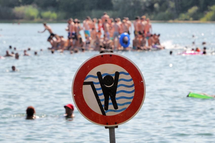 How to stay safe while swimming outdoors in Germany this summer