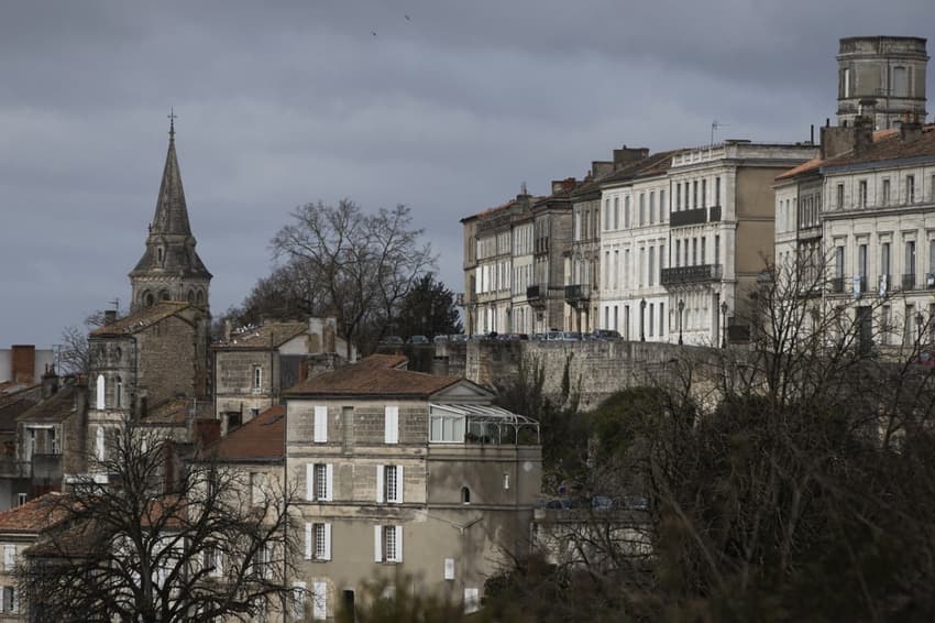 South-west France town brings in fines for sitting in public spaces