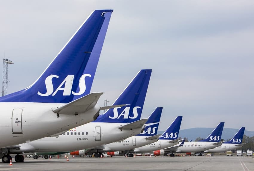 Airline SAS posts profit after years of loss-making