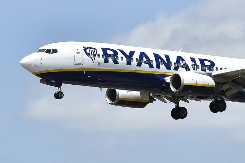 Ryanair accused of 'invasive' facial recognition use in Spain
