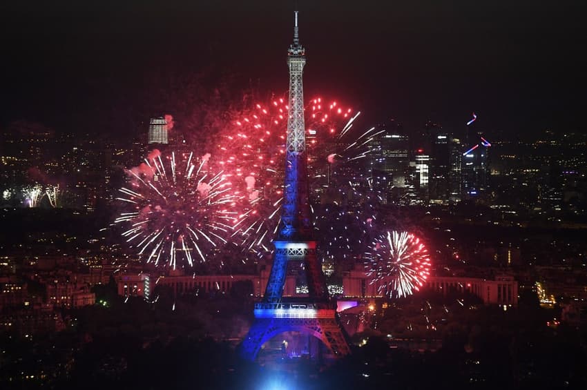 Bastille Day in Paris: July 14, 2022's firework show from the