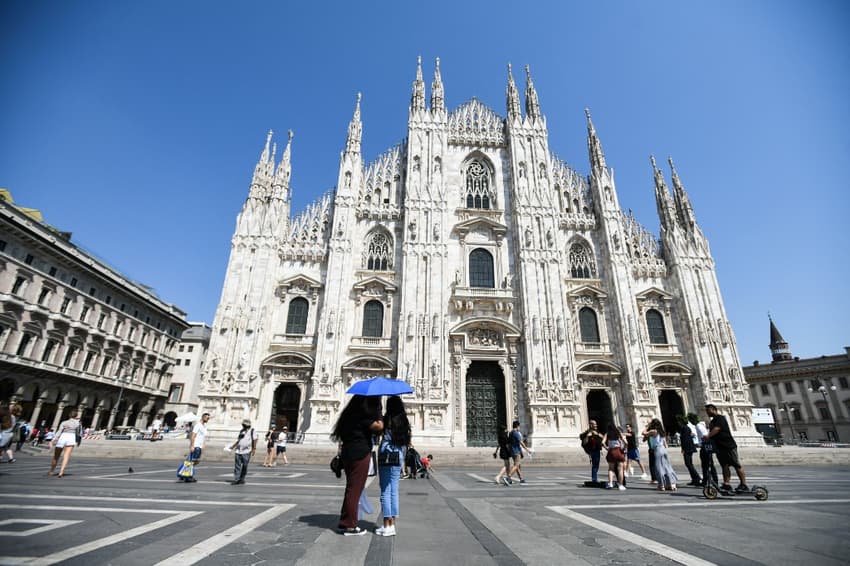 Italy puts 16 cities on red alert this weekend as heat intensifies