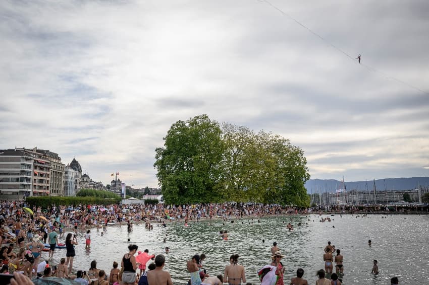 8 of Switzerland's best sandy beaches to visit this summer