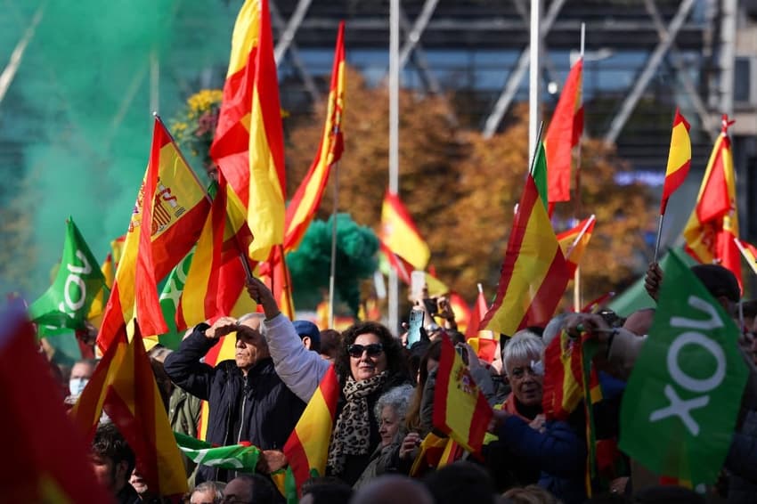 VOX: 10 things you need to know about Spain's far-right party