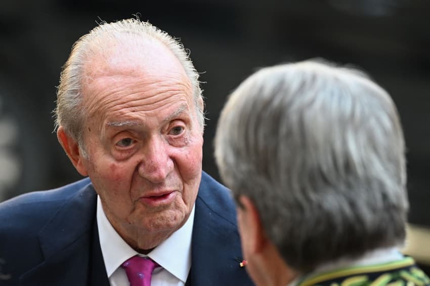 Spain's ex-king asks London court to dismiss £126M damages claim