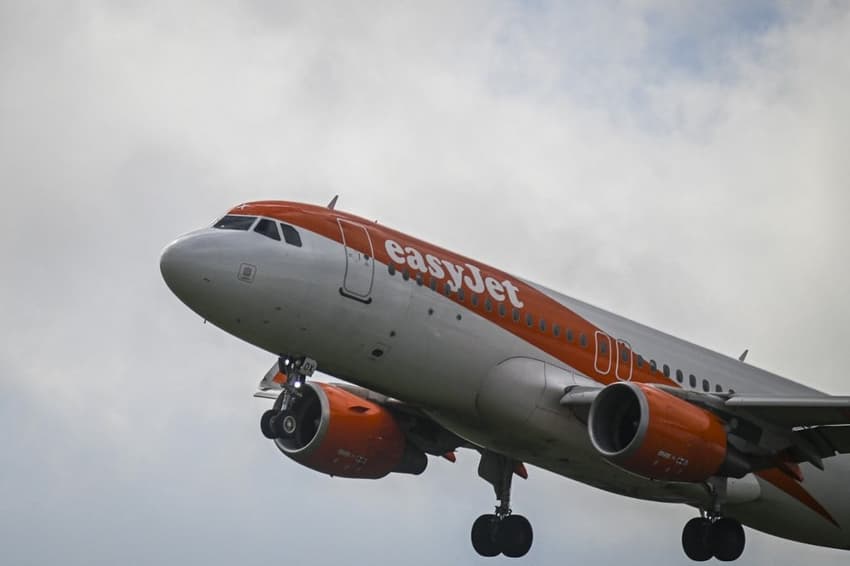 EasyJet cancels 1,700 flights around Europe this summer