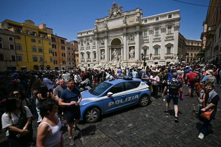 Will Rome restrict access to Trevi Fountain to stop unruly tourists?