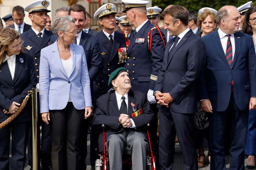 Last remaining French D-day veteran dies at 100
