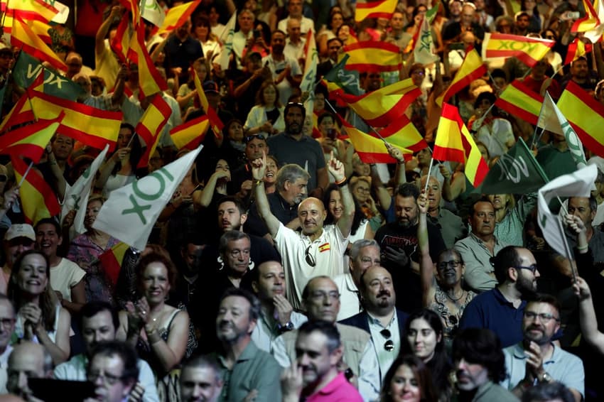 'Que te vote Txapote': The divisive slogan at the heart of Spain's election