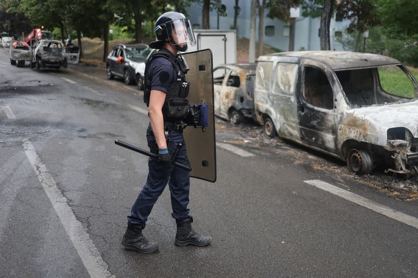 Police make 1,000 arrests on 'less intense' fourth night of rioting in France