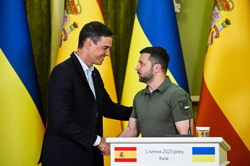 Spanish PM Sánchez: EU's support for Kyiv's membership 'unequivocal'