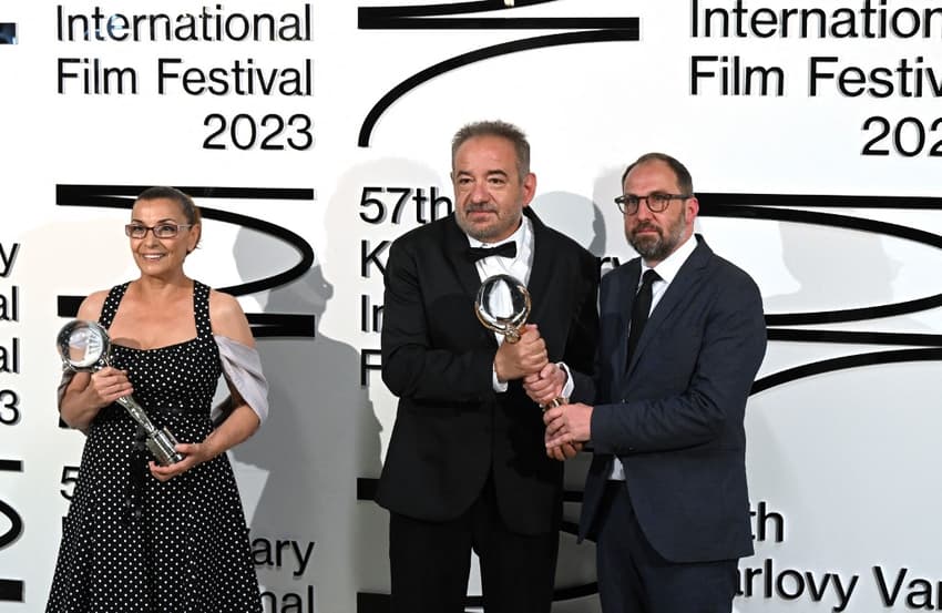 Bulgarian-German film wins top prize at Czech festival