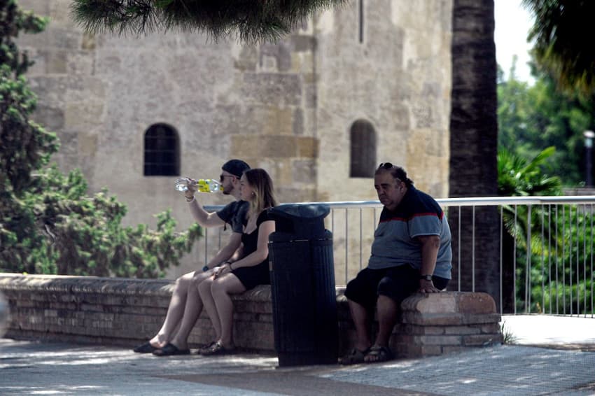 'It's horrible': Spain on 'extreme risk' alert for heatwave