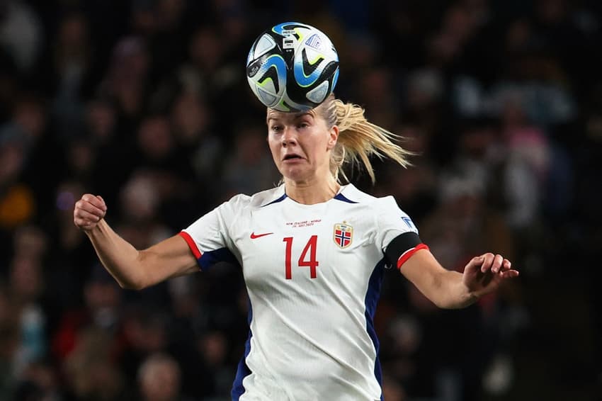 Norway without injured Hegerberg for must-win World Cup clash