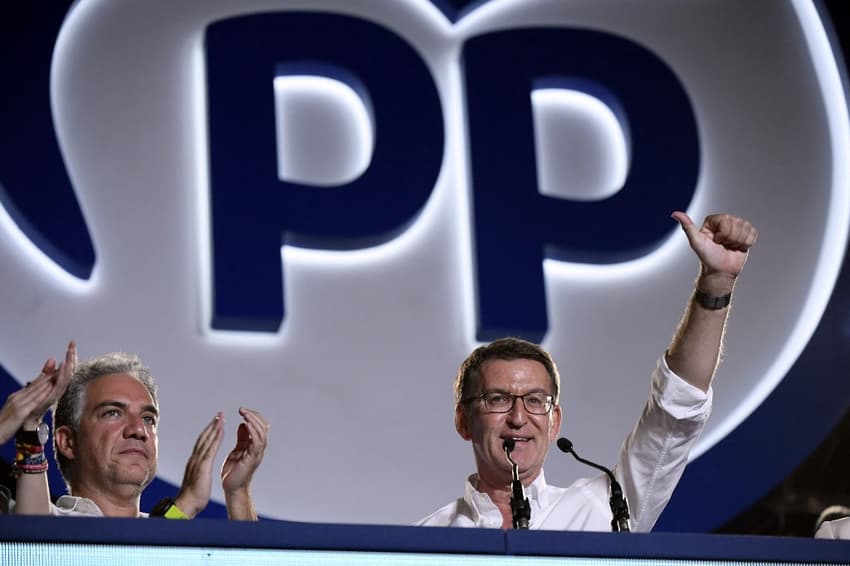 If the PP was most voted party, why haven't they won Spain's elections?