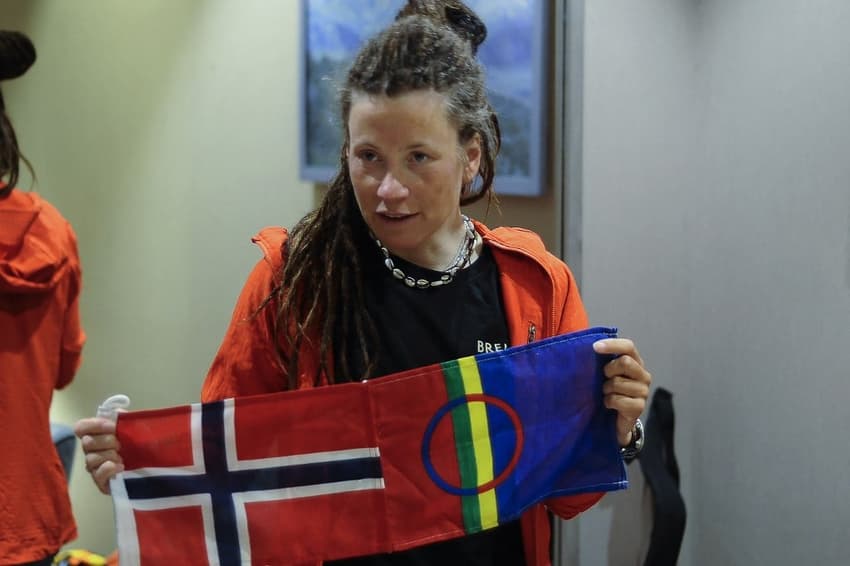 Record-breaking Kristin Harila prepares for life back in Norway