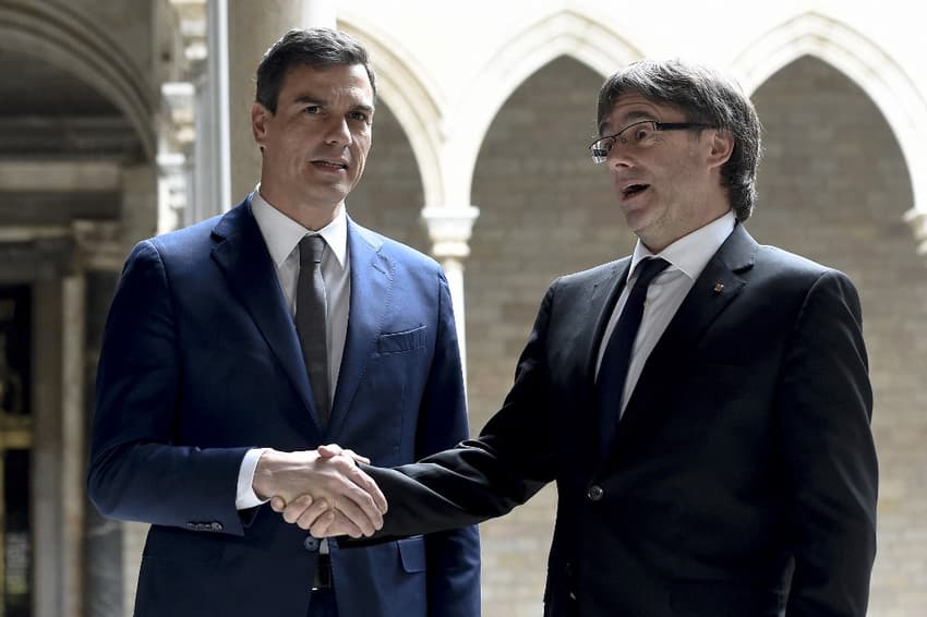 Fugitive Catalan leader could determine who governs in Spain