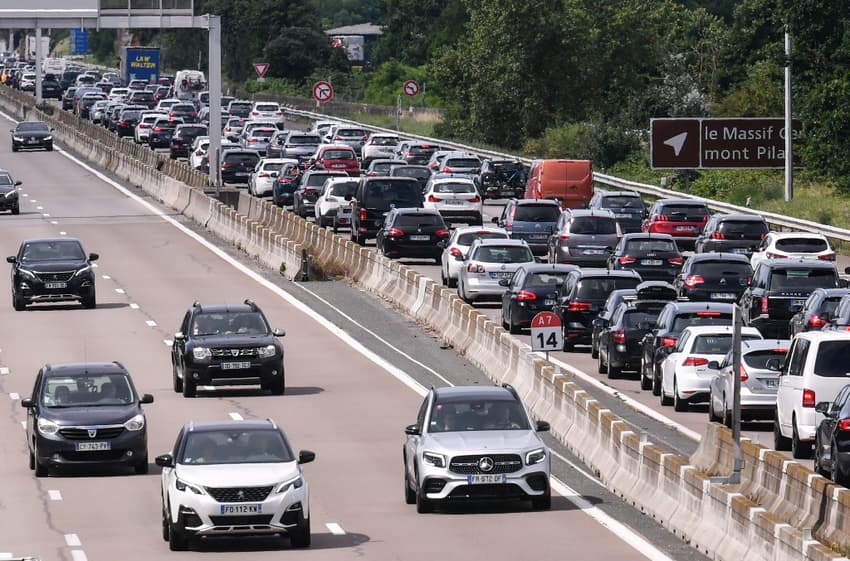 What to expect for traffic on French roads over Bastille Day weekend