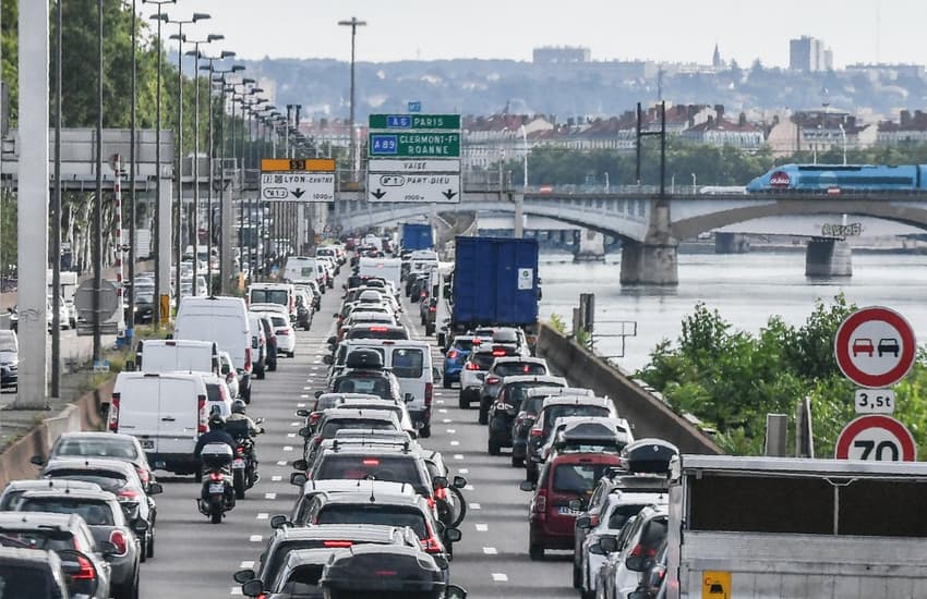 What to expect for traffic this 'chassé-croisé' weekend in France