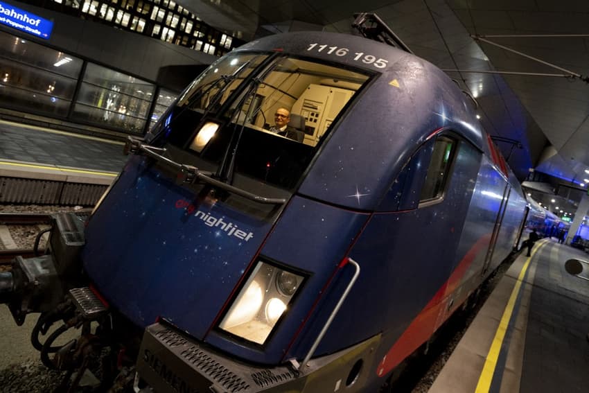 Night trains make a bumpy comeback in Austria