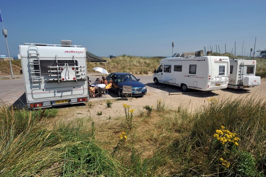 EXPLAINED: Where in France you can park your campervan