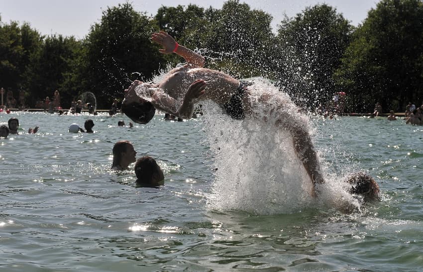 Five open-air swimming spots around Paris