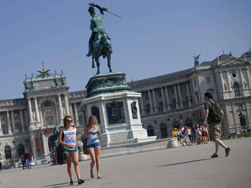 Austria sets heat record with 30C recorded in early April
