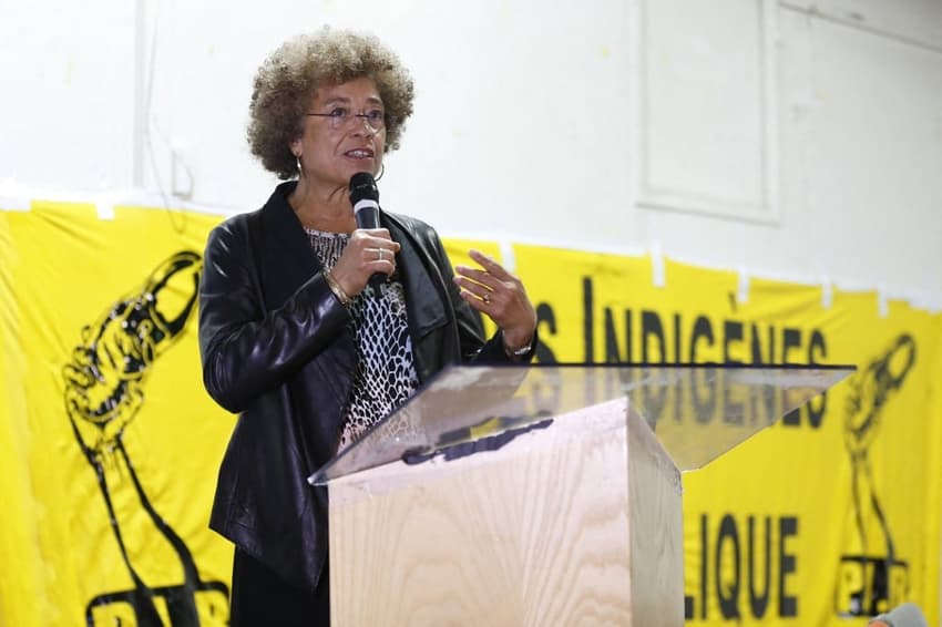 Black activist Angela Davis struck off name of French school