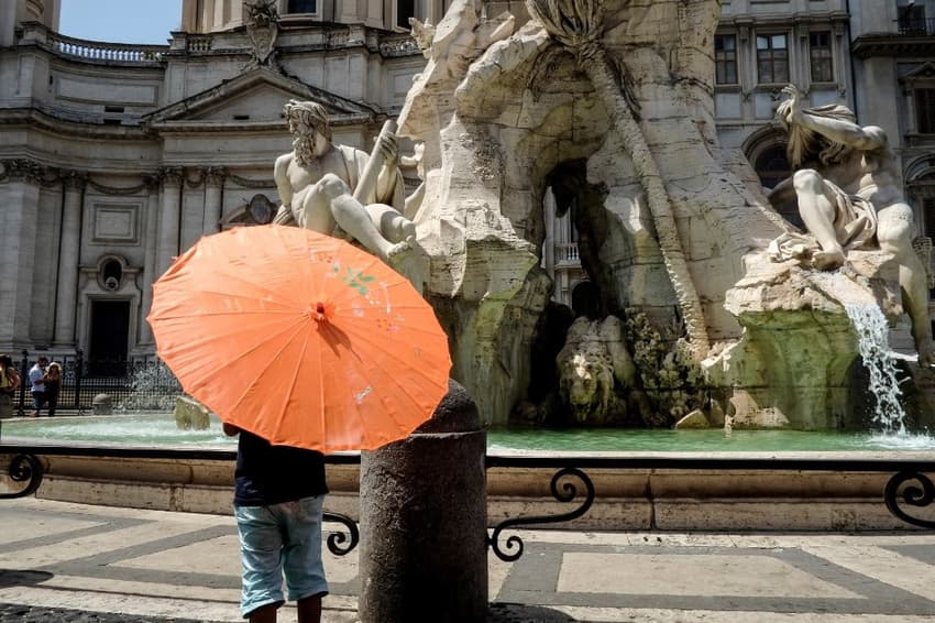 HEATWAVE: Italy warned of 'record' high temperatures this week