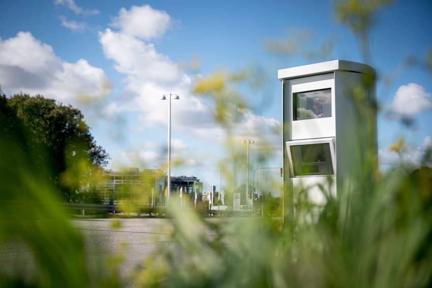 MAP: Which speed cameras in Denmark earn the most in fines?