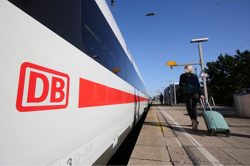 Which cities in northern Germany could be connected by high-speed trains?
