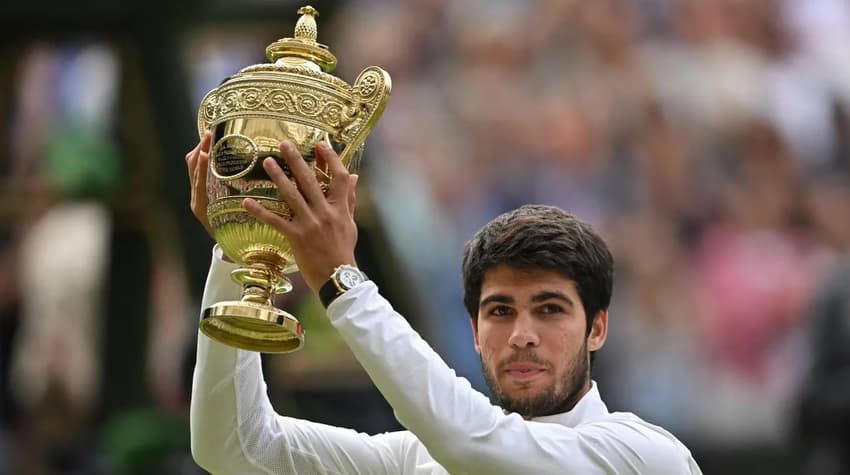 Spain's Alcaraz beats Djokovic in five sets to win first Wimbledon title