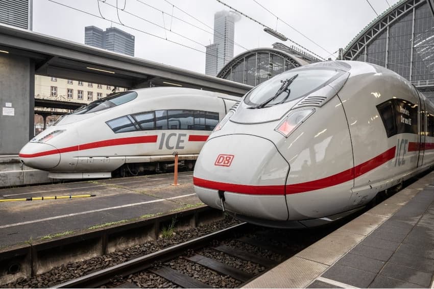 Could Germany's newest and fastest ICE train put an end to delays?