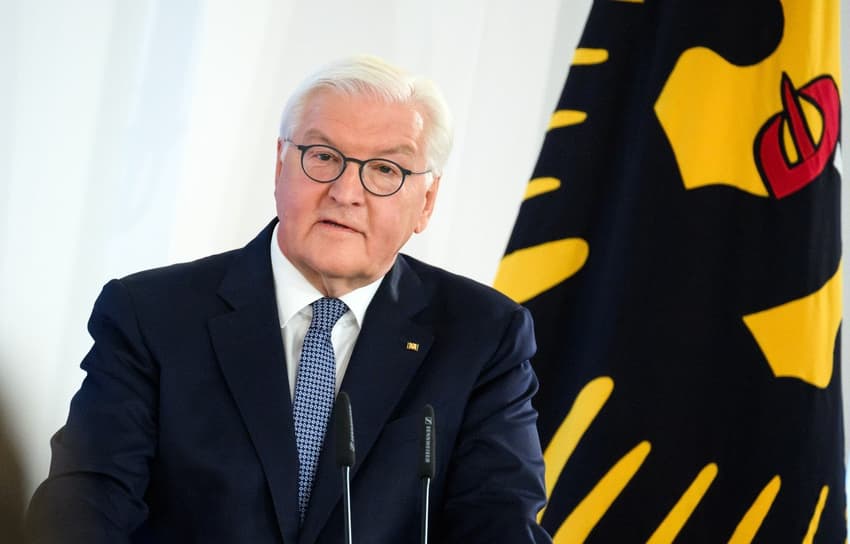 Germany should not 'block' US sending cluster munitions to Ukraine, says president