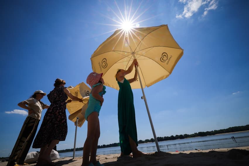 Heatwave to hit Germany with temperatures of up to 37C