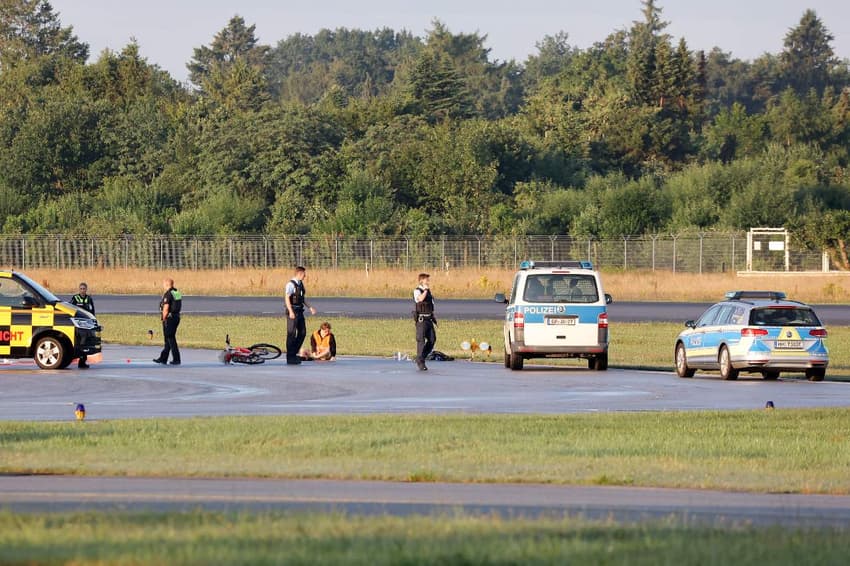 Call for better security measures at German airports following hostage situation