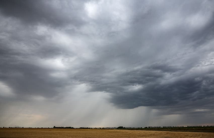 Rainstorms expected in Germany as southern Europe sizzles